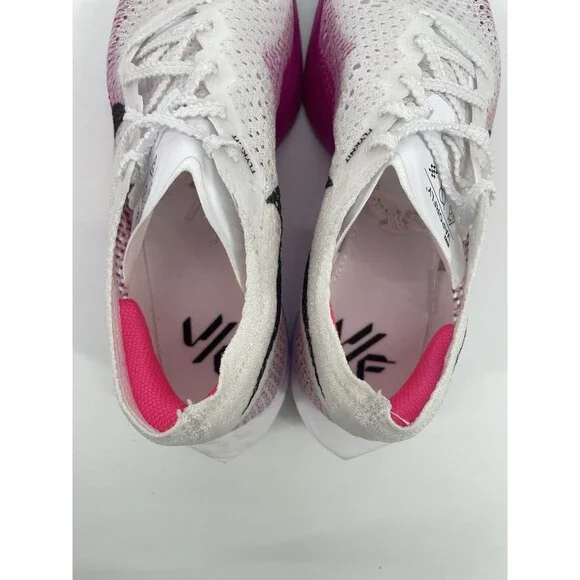 Nike ZoomX Vaporfly White Purple Running DV4130-104 Women's Size US 7 NWOB - Picture 10 of 10